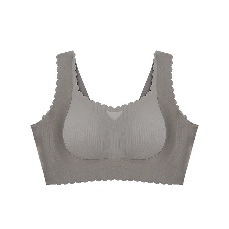 Soutien-gorge confortable sans couture pour femmes avec taille plus