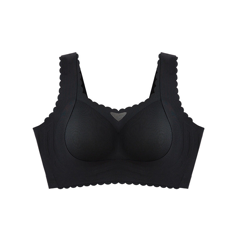 Soutien-gorge confortable sans couture pour femmes avec taille plus