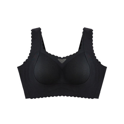 Soutien-gorge confortable sans couture pour femmes avec taille plus