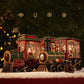 🎁Regalo de Navidad Tren de Nochebuena Bolas de decoración