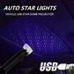 Luz ambiental USB para hacer estrellas