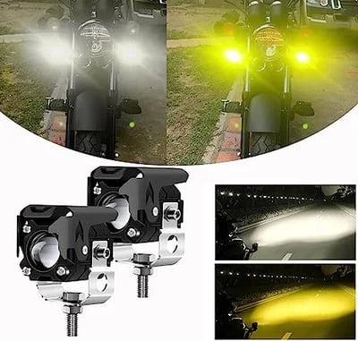 Luces de conducción de motocicleta LED luz auxiliar bestopby
