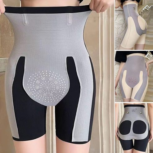 Culotte gainante taille haute à maintien élastique