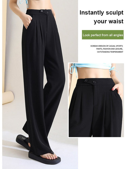 Pantalones Sueltos Casuales de Longitud Completa para Mujer clawbetter
