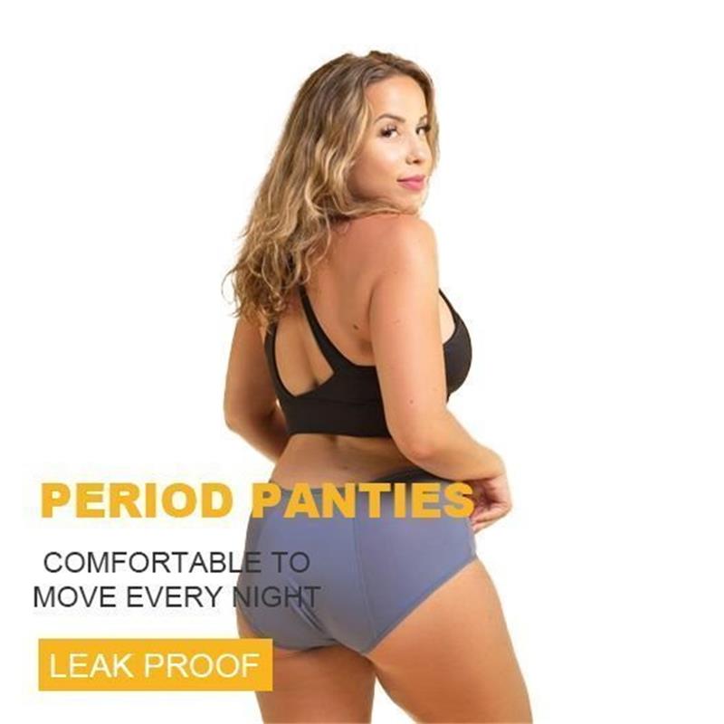 Nouvelle mise à niveau Culotte étanche Taille haute