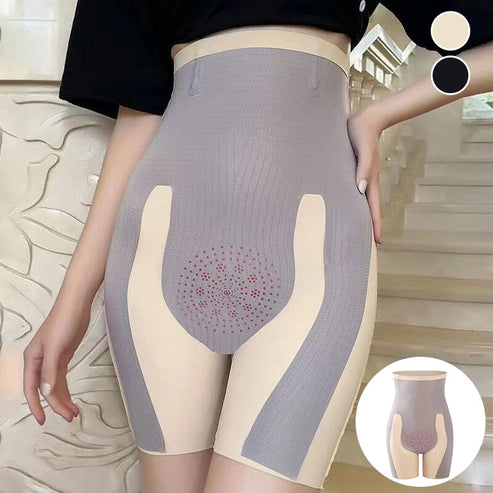 Culotte gainante taille haute à maintien élastique