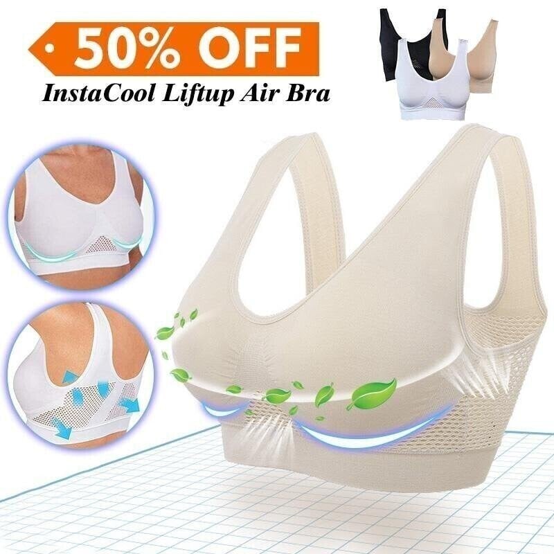 【Achetez-en 2, obtenez-en 1 gratuit】 Soutien-gorge Liftup Air respirant et frais