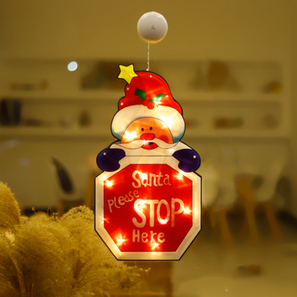 PRÉVENTE DE NOËL MAINTENANT 49 % DE RÉDUCTION🎄Lampes suspendues pour fenêtre de Noël