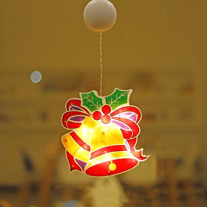 PRÉVENTE DE NOËL MAINTENANT 49 % DE RÉDUCTION🎄Lampes suspendues pour fenêtre de Noël