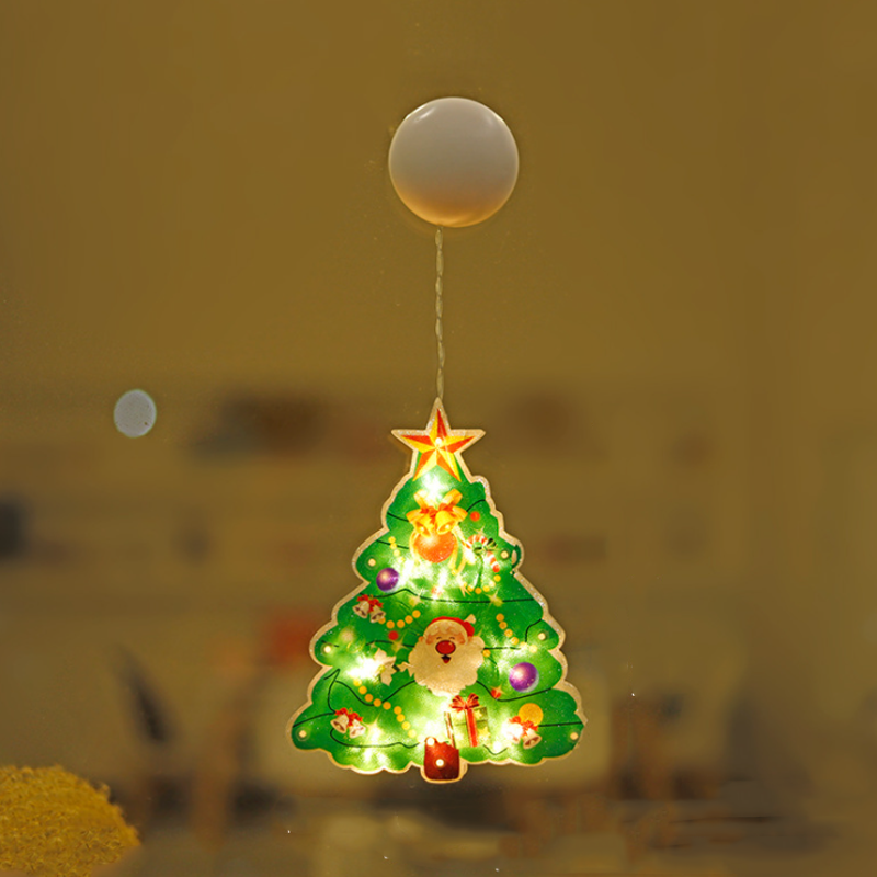 PRÉVENTE DE NOËL MAINTENANT 49 % DE RÉDUCTION🎄Lampes suspendues pour fenêtre de Noël