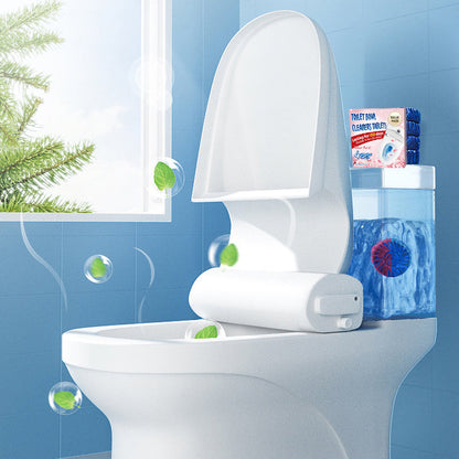 Bloc de nettoyage de cuvette de toilette