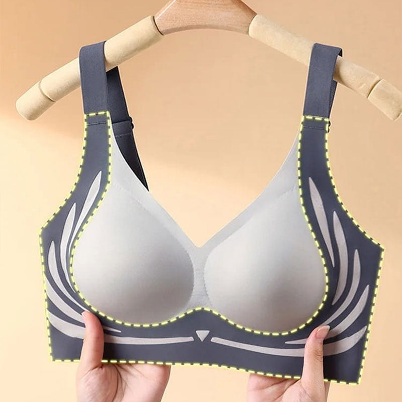 Soutien-gorge push-up sans armatures anti-affaissement