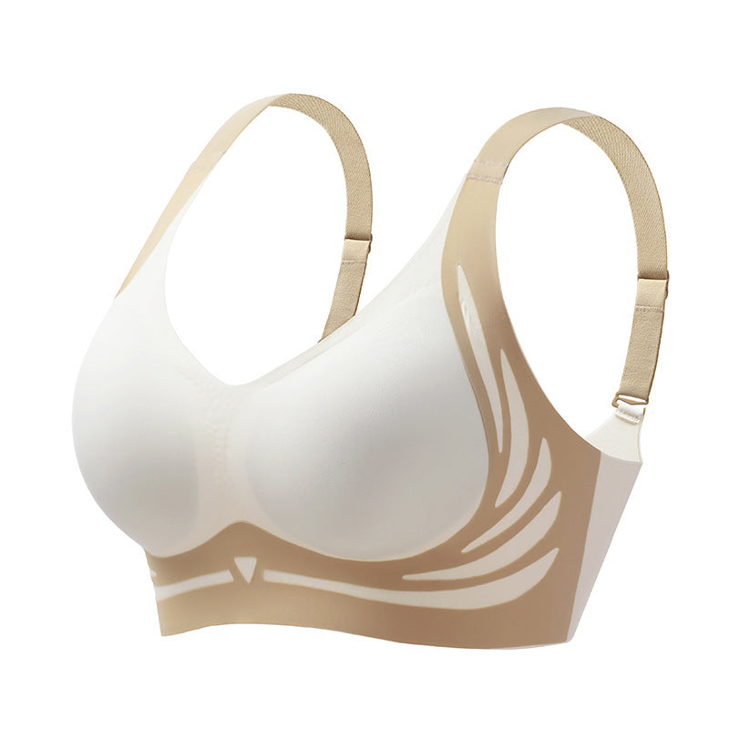 Soutien-gorge push-up sans armatures anti-affaissement