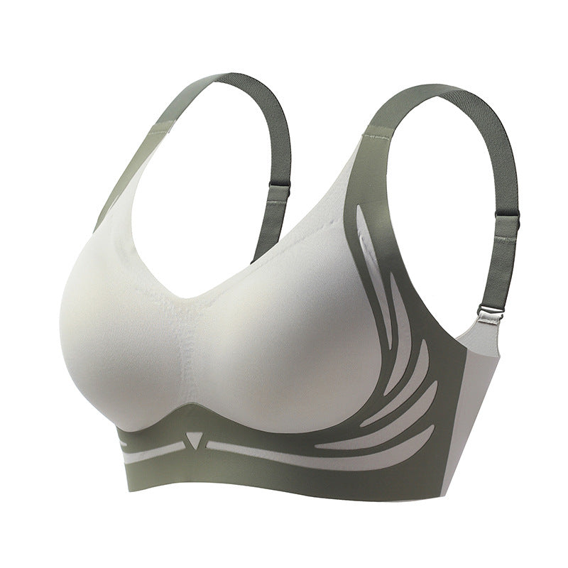 Soutien-gorge push-up sans armatures anti-affaissement