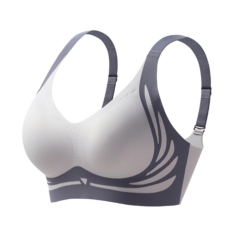 Soutien-gorge push-up sans armatures anti-affaissement