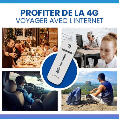 4G WiFi portable sans fil