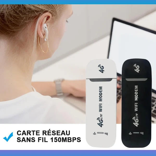 4G WiFi portable sans fil