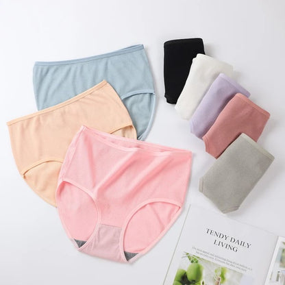 【QUALITY LIFE】À partir de 2,39 € par pièce，Culotte absorbante taille haute pour femme (la remise sera appliquée à la caisse)✨