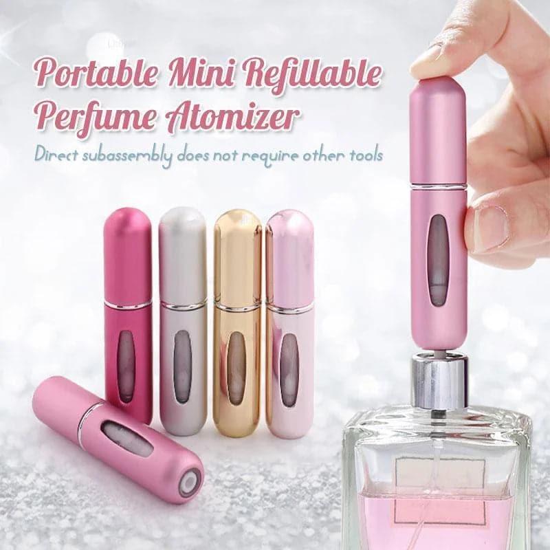 Mini Atomiseur Rechargeable Portatif de Parfum