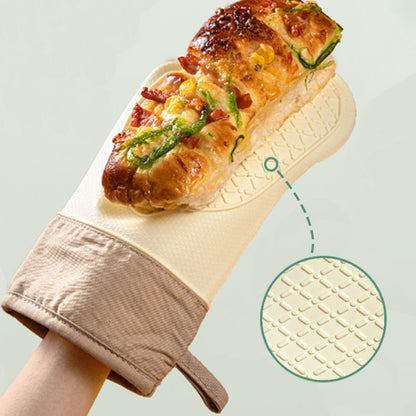 Gants de Cuisine en Silicone Résistants à la Chaleur