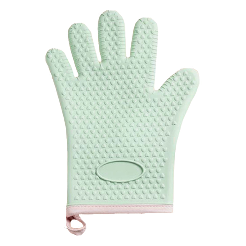 Gants de Cuisine en Silicone Résistants à la Chaleur