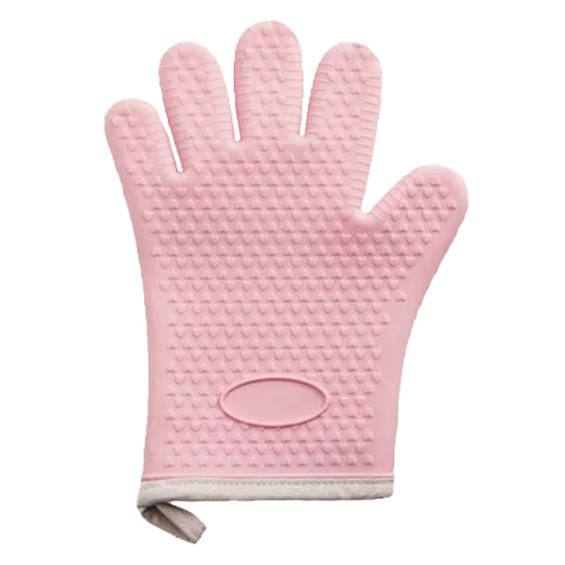 Gants de Cuisine en Silicone Résistants à la Chaleur