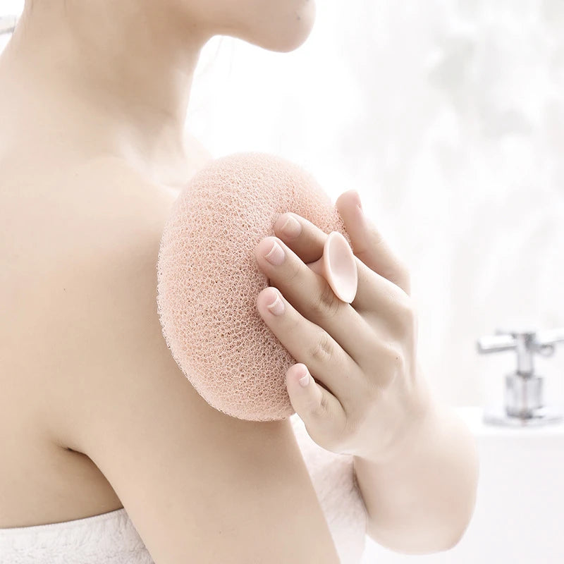 Éponge de bain exfoliante super douce