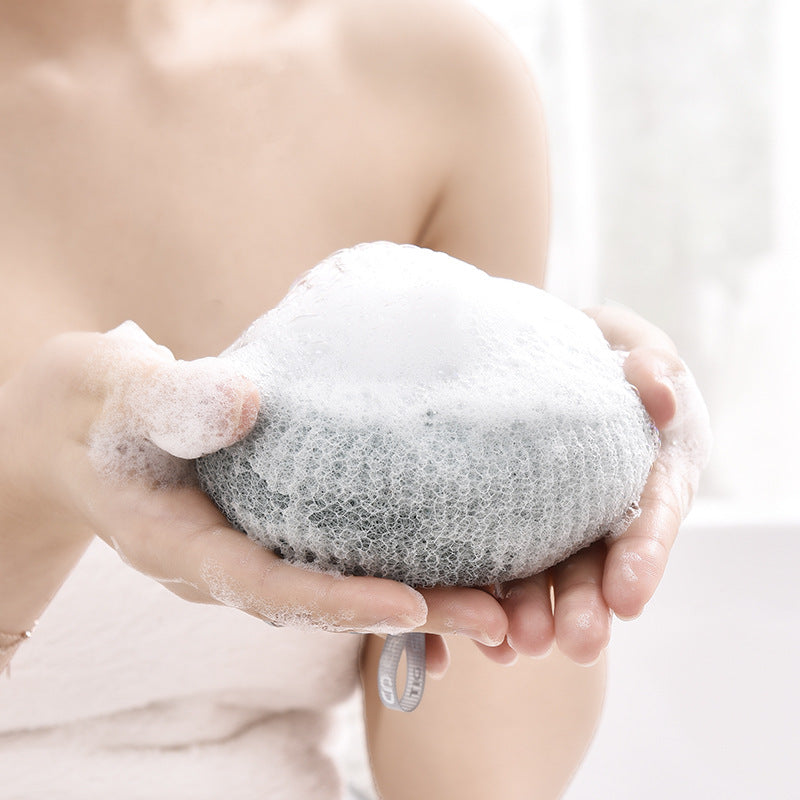 Éponge de bain exfoliante super douce