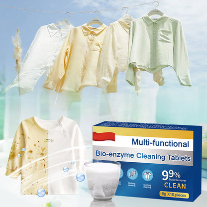 Nice gift*Multi-functional Bio-enzyme Cleaning Tablets