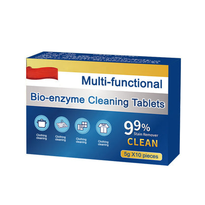 Nice gift*Multi-functional Bio-enzyme Cleaning Tablets