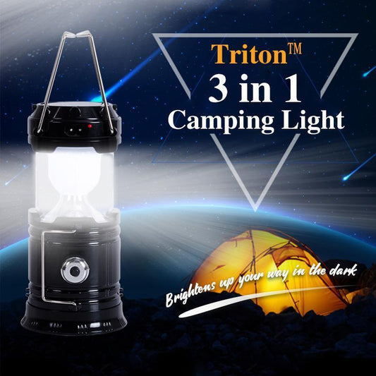 Lampe de Camping à Flamme 3 en 1 LED