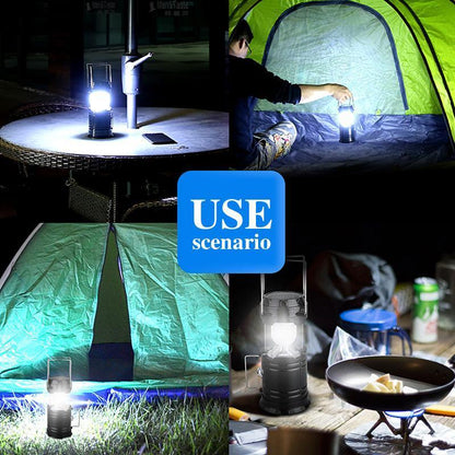 Lampe de Camping à Flamme 3 en 1 LED