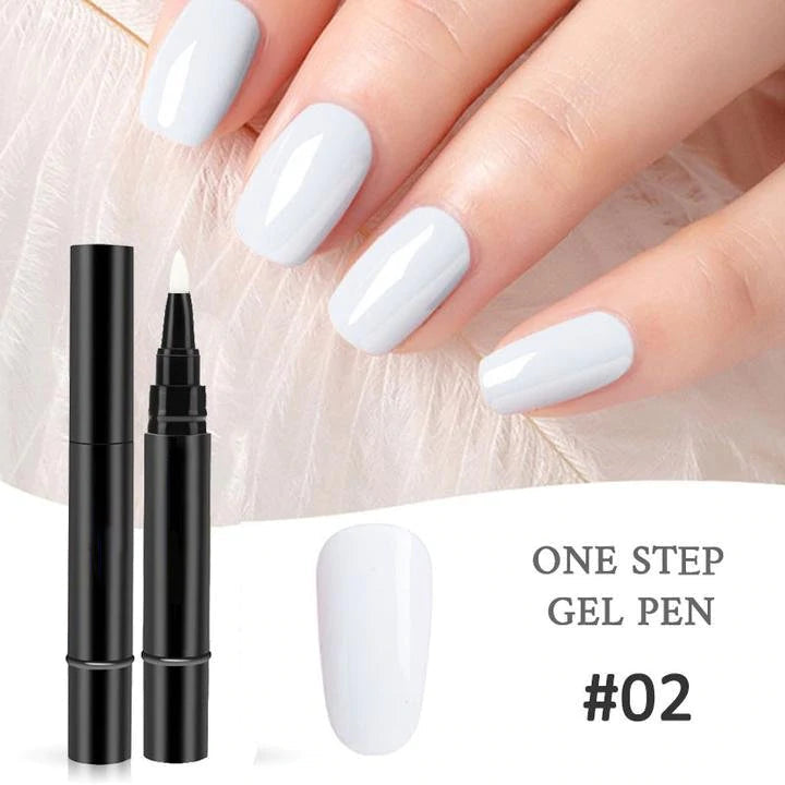 Stylo gel à ongles en une étape