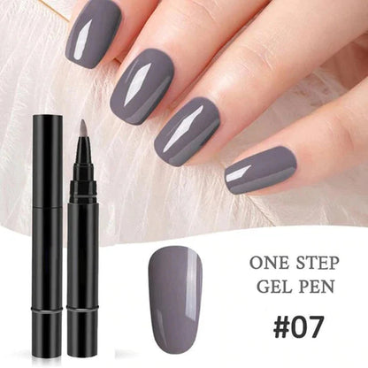 Stylo gel à ongles en une étape