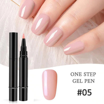 Stylo gel à ongles en une étape