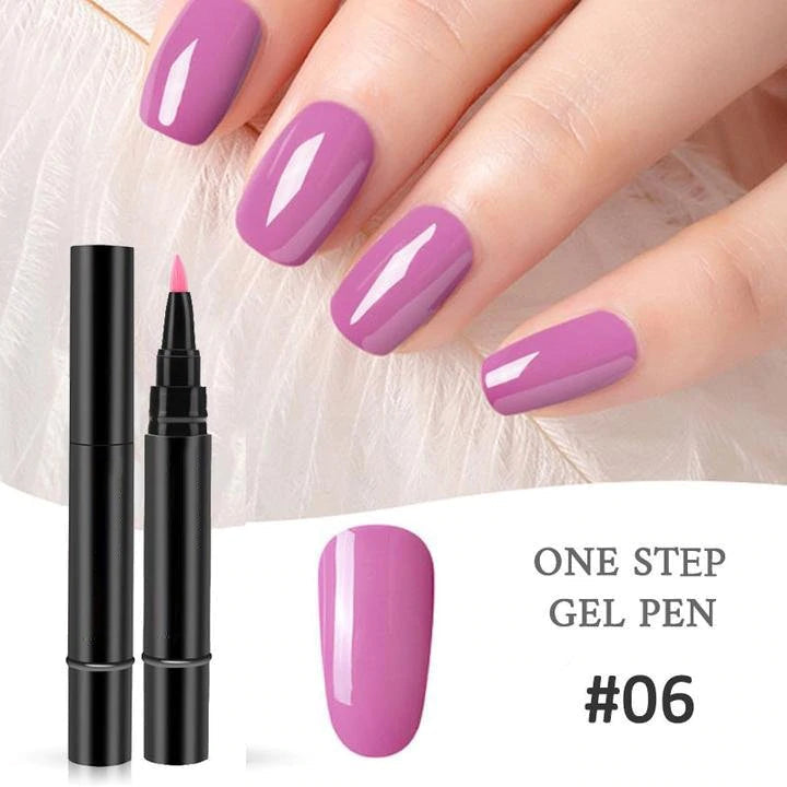 Stylo gel à ongles en une étape