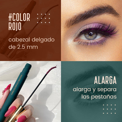 Mascara coloré pour femmes