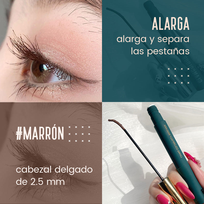 Mascara coloré pour femmes