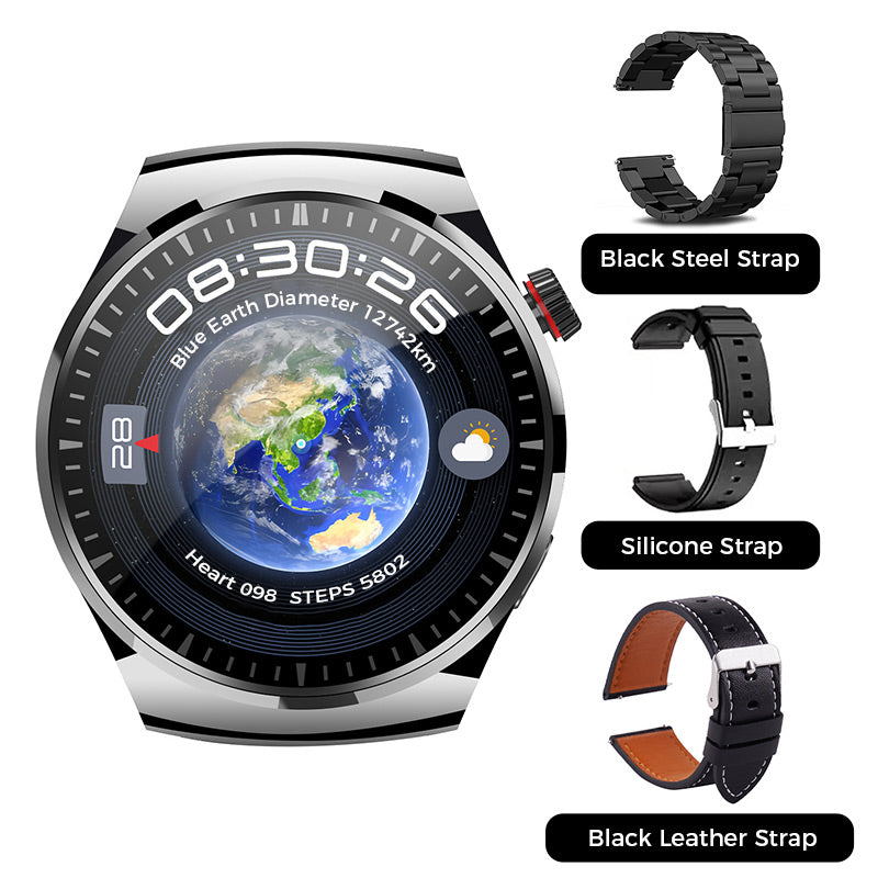 Montre Intelligente Bluetooth de Sport - Watch 4 Pro